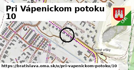 Pri Vápenickom potoku 10, Bratislava