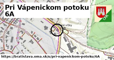 Pri Vápenickom potoku 6A, Bratislava