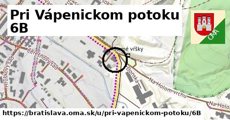 Pri Vápenickom potoku 6B, Bratislava