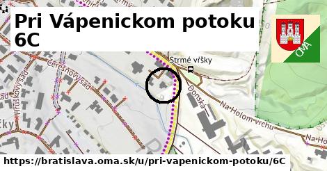 Pri Vápenickom potoku 6C, Bratislava