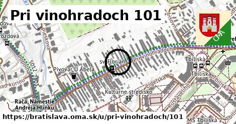 Pri vinohradoch 101, Bratislava