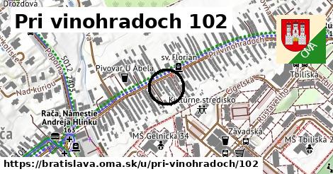 Pri vinohradoch 102, Bratislava