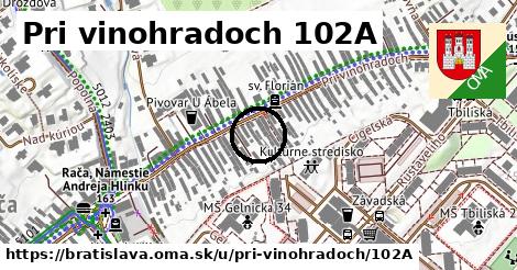 Pri vinohradoch 102A, Bratislava