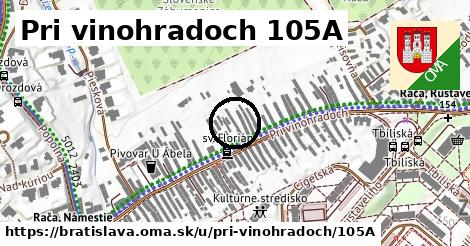 Pri vinohradoch 105A, Bratislava