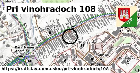 Pri vinohradoch 108, Bratislava