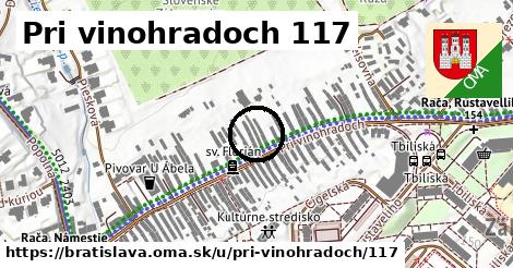 Pri vinohradoch 117, Bratislava