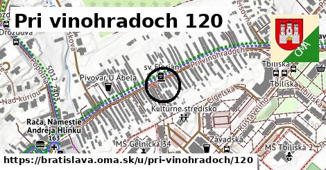 Pri vinohradoch 120, Bratislava