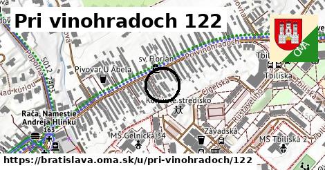 Pri vinohradoch 122, Bratislava