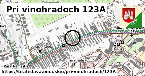 Pri vinohradoch 123A, Bratislava