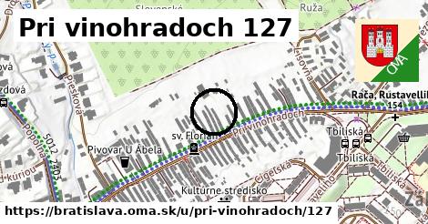 Pri vinohradoch 127, Bratislava