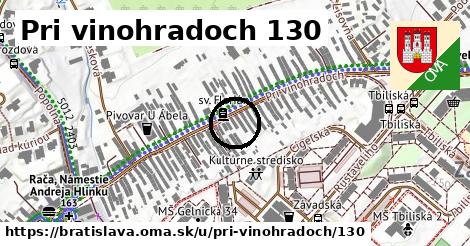 Pri vinohradoch 130, Bratislava