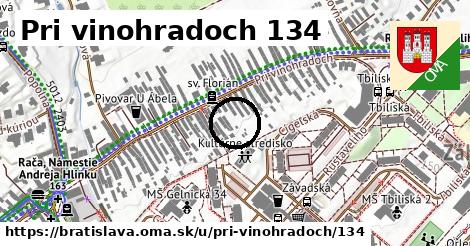 Pri vinohradoch 134, Bratislava