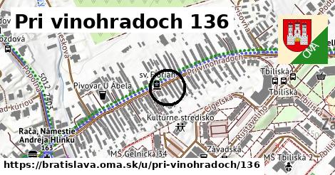 Pri vinohradoch 136, Bratislava