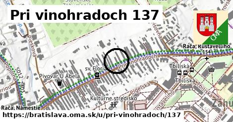 Pri vinohradoch 137, Bratislava