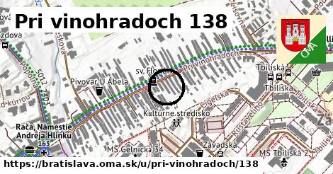 Pri vinohradoch 138, Bratislava