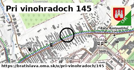 Pri vinohradoch 145, Bratislava