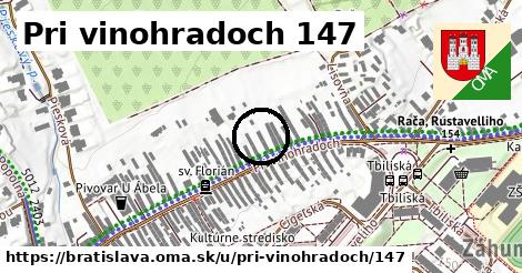 Pri vinohradoch 147, Bratislava