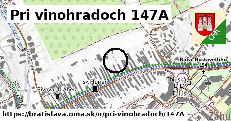 Pri vinohradoch 147A, Bratislava