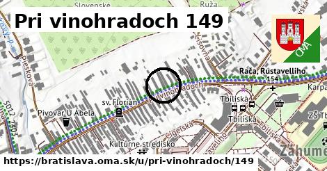 Pri vinohradoch 149, Bratislava