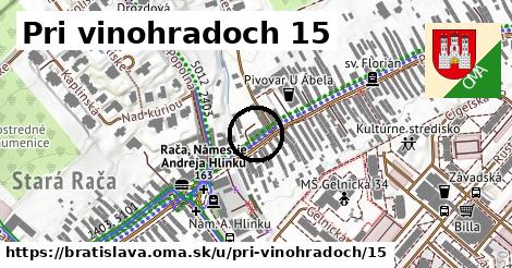 Pri vinohradoch 15, Bratislava