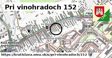 Pri vinohradoch 152, Bratislava