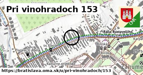 Pri vinohradoch 153, Bratislava