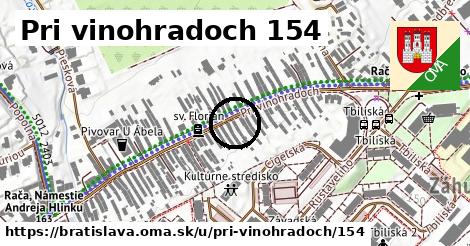 Pri vinohradoch 154, Bratislava