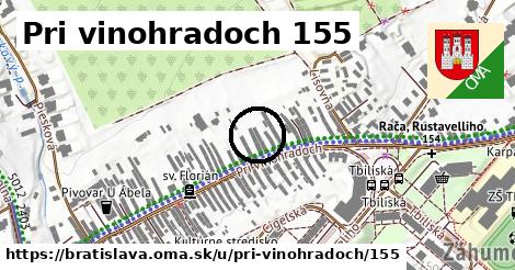 Pri vinohradoch 155, Bratislava