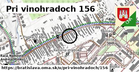 Pri vinohradoch 156, Bratislava