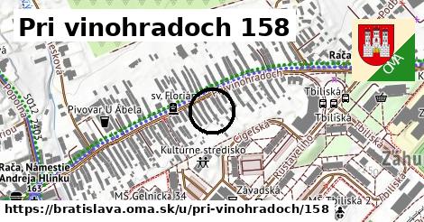 Pri vinohradoch 158, Bratislava