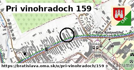 Pri vinohradoch 159, Bratislava