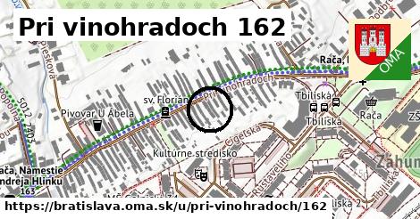 Pri vinohradoch 162, Bratislava