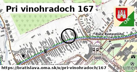 Pri vinohradoch 167, Bratislava