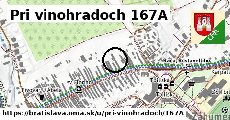 Pri vinohradoch 167A, Bratislava