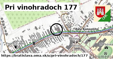 Pri vinohradoch 177, Bratislava