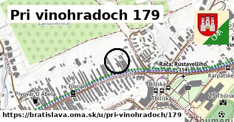 Pri vinohradoch 179, Bratislava