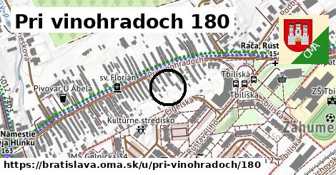 Pri vinohradoch 180, Bratislava