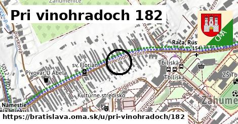 Pri vinohradoch 182, Bratislava