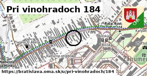 Pri vinohradoch 184, Bratislava