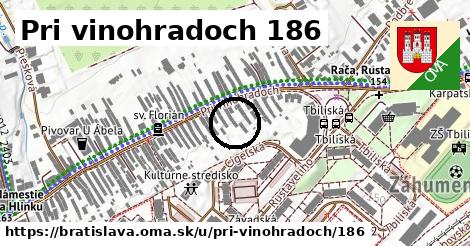 Pri vinohradoch 186, Bratislava