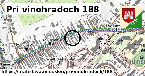 Pri vinohradoch 188, Bratislava