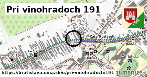 Pri vinohradoch 191, Bratislava