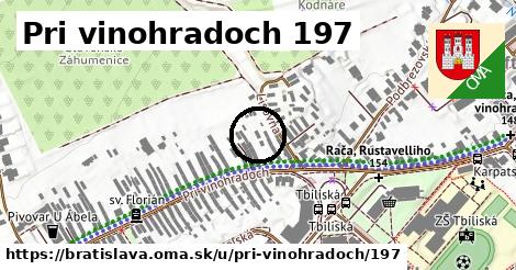 Pri vinohradoch 197, Bratislava