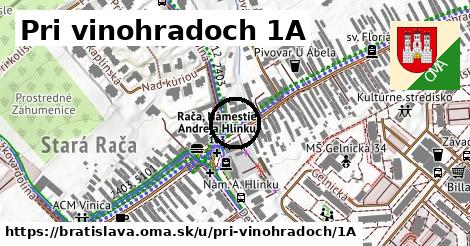 Pri vinohradoch 1A, Bratislava