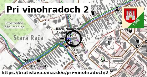 Pri vinohradoch 2, Bratislava