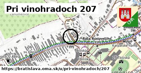 Pri vinohradoch 207, Bratislava