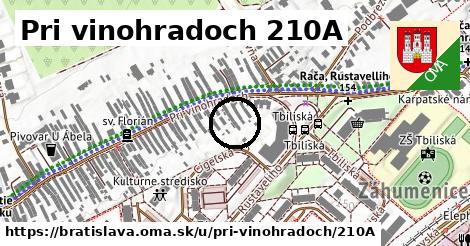 Pri vinohradoch 210A, Bratislava