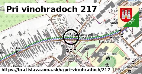 Pri vinohradoch 217, Bratislava