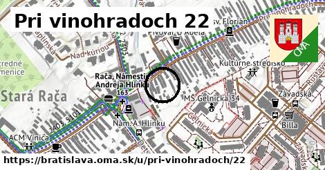 Pri vinohradoch 22, Bratislava