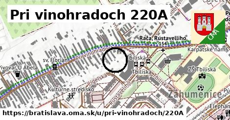 Pri vinohradoch 220A, Bratislava